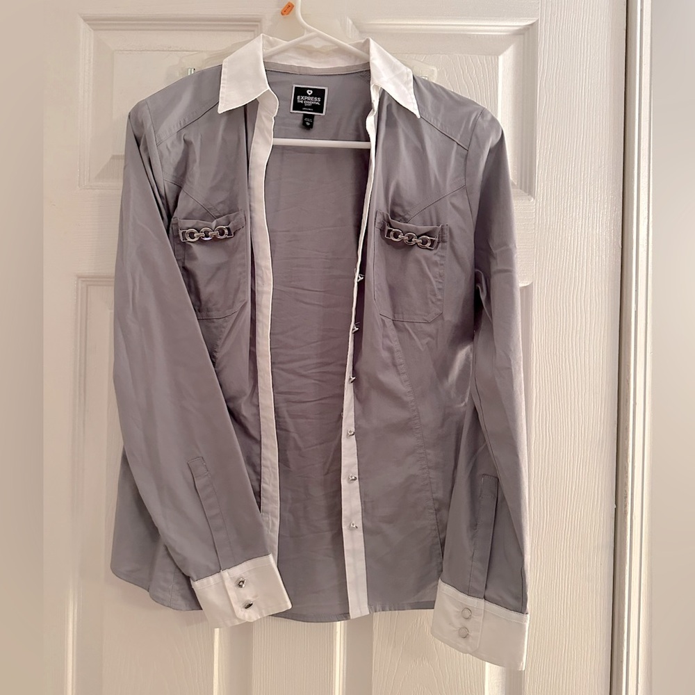 Dress shirt, unworn,